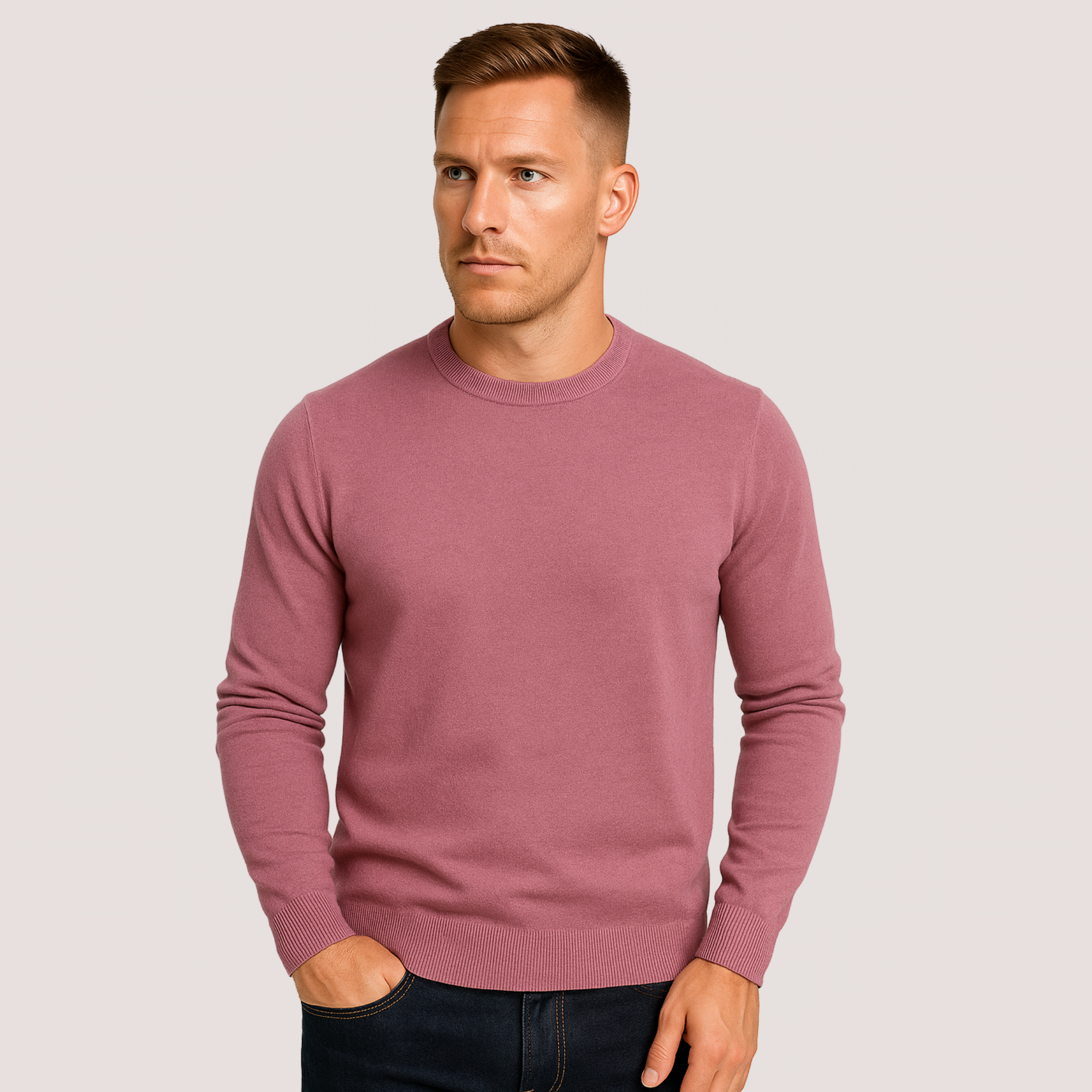 Sweater Liviano Liso