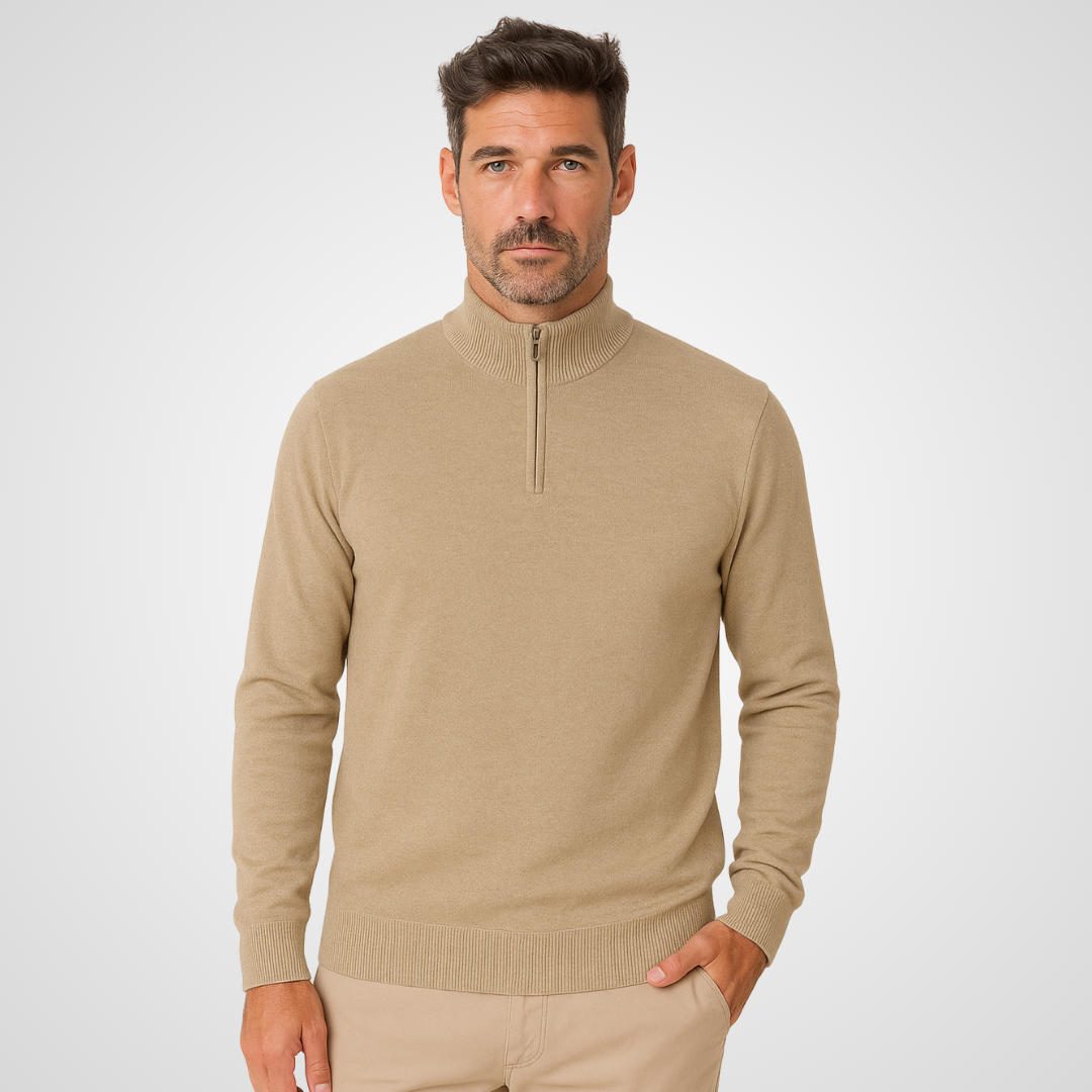 Sweater Medio Cierre