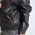 Campera PU Lia