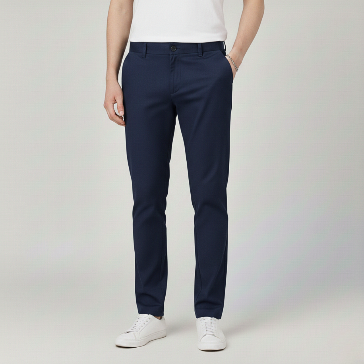 Pantalón Chino Gabardina