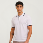 Chomba Piqué Con Vivos