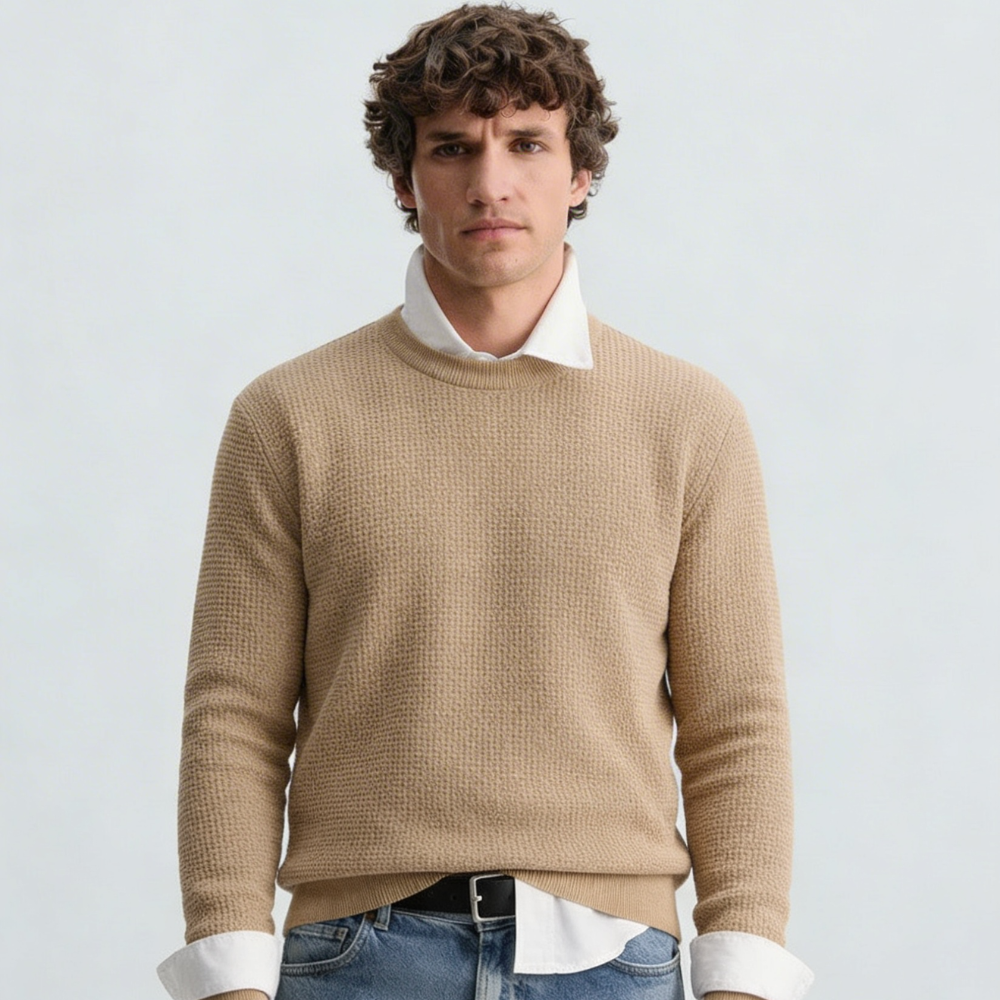 Sweater Tramado Waffle