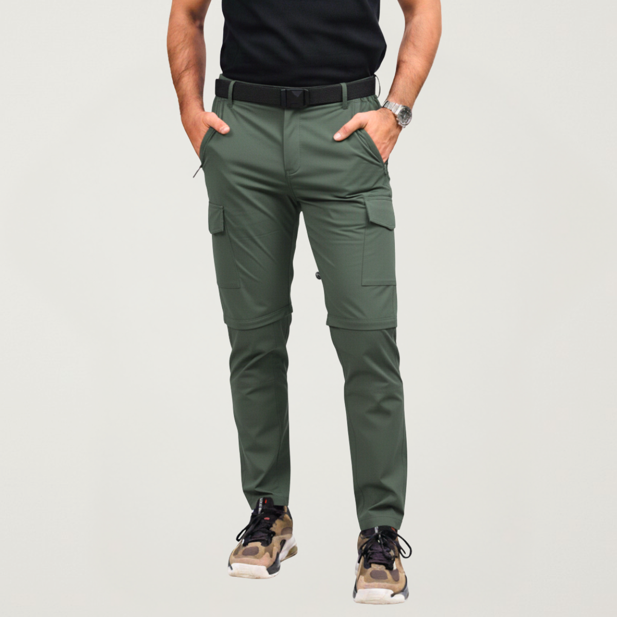 Pantalón Cargo Desmontable