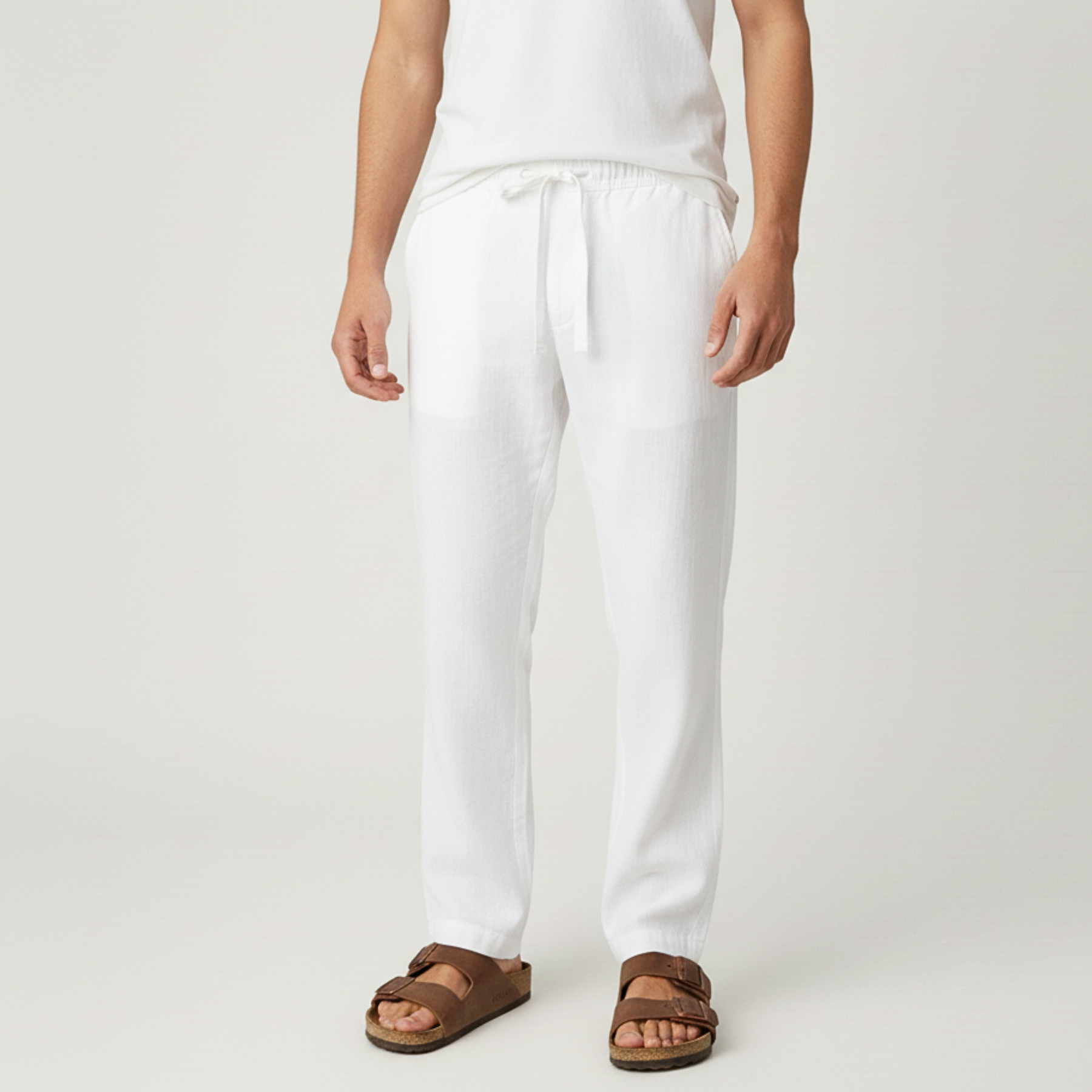 Pantalón Lino Relaxed