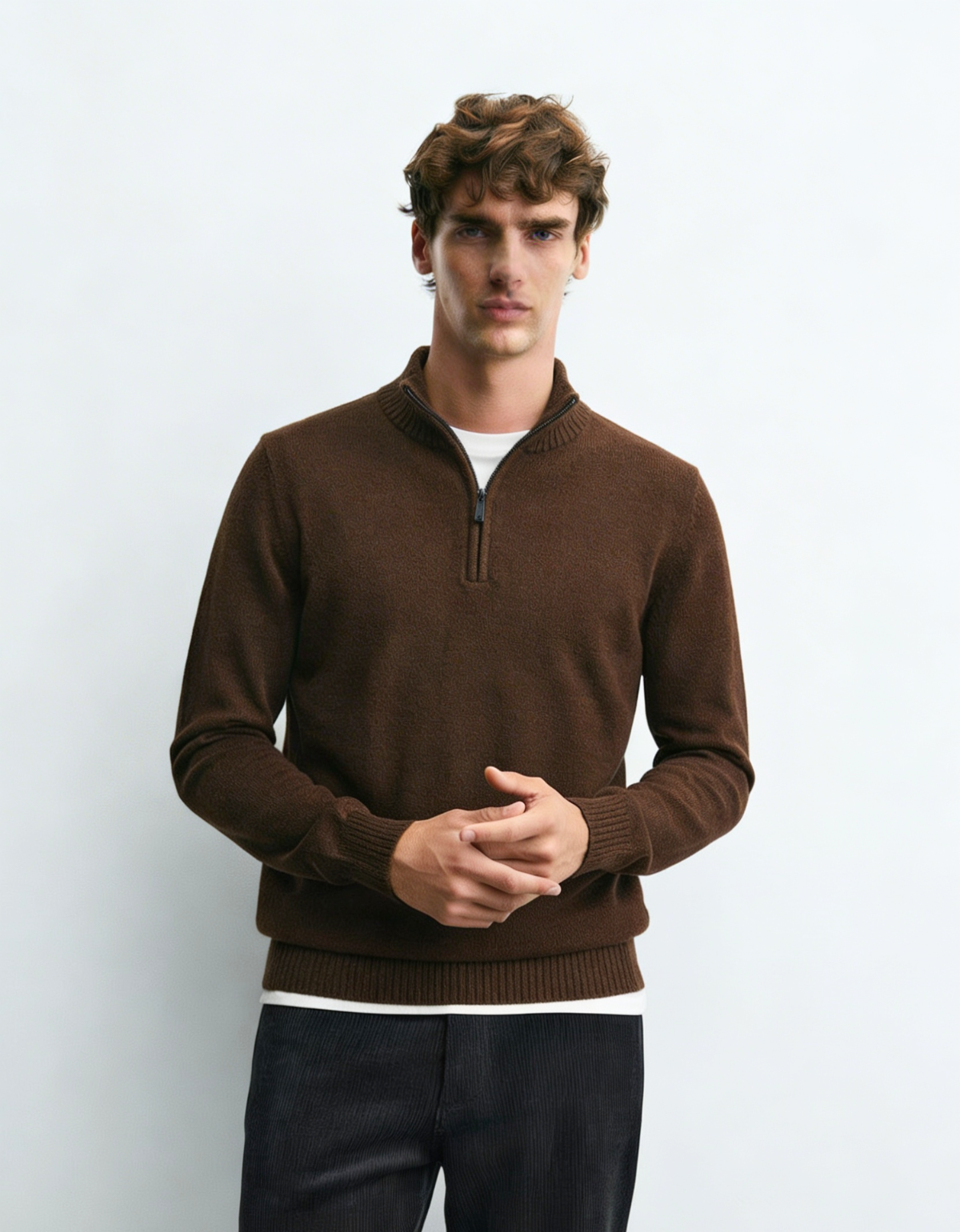Sweater Medio Cierre