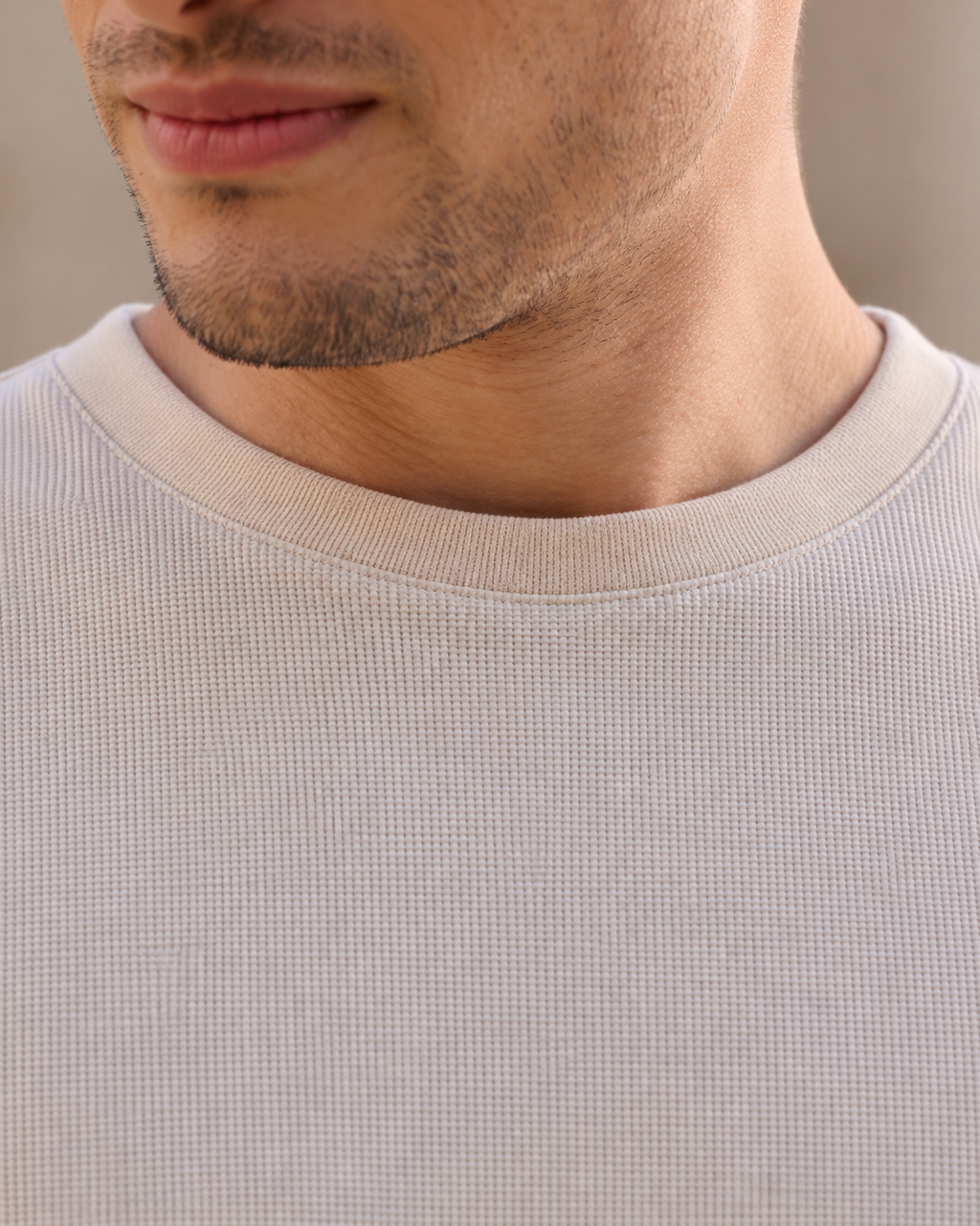 Remera Waffle Andy