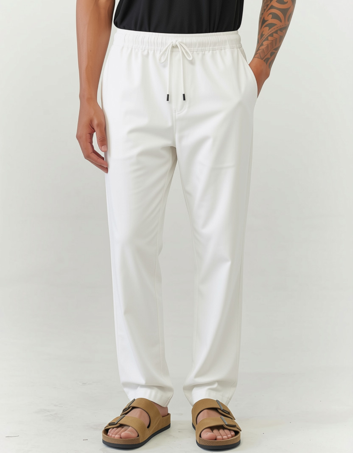 Pantalón Lino Carlo