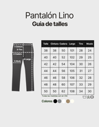 Pantalón Lino Carlo